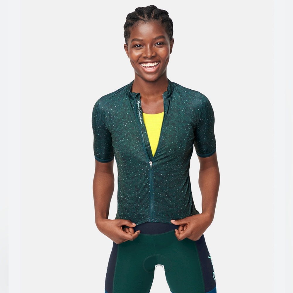 NWT! Rapha x Outdoor Voices Rare Sold-Out Jersey Speckle XXS